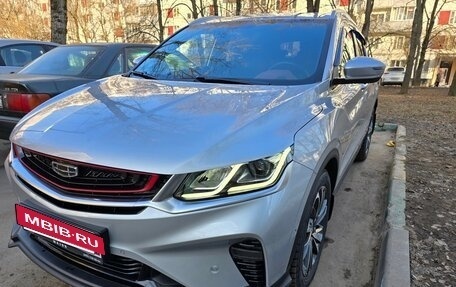 Geely Coolray I, 2021 год, 2 100 000 рублей, 3 фотография