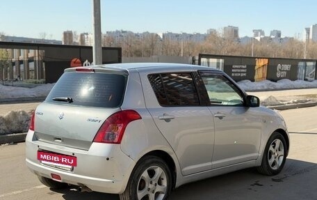 Suzuki Swift III, 2005 год, 375 000 рублей, 4 фотография