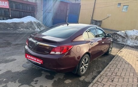 Opel Insignia II рестайлинг, 2013 год, 750 000 рублей, 3 фотография