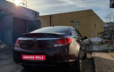 Opel Insignia II рестайлинг, 2013 год, 750 000 рублей, 4 фотография