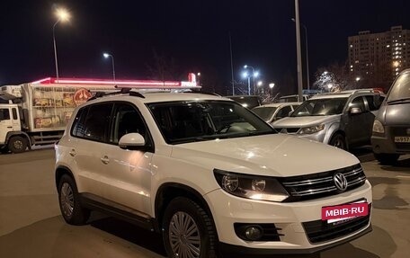 Volkswagen Tiguan I, 2013 год, 940 000 рублей, 5 фотография