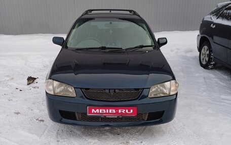 Mazda Familia, 1999 год, 310 000 рублей, 1 фотография