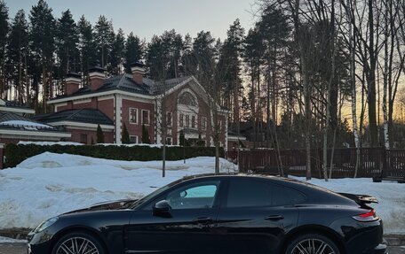 Porsche Panamera II рестайлинг, 2021 год, 11 000 000 рублей, 3 фотография