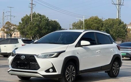 Toyota Yaris XP150 рестайлинг, 2022 год, 1 140 005 рублей, 1 фотография