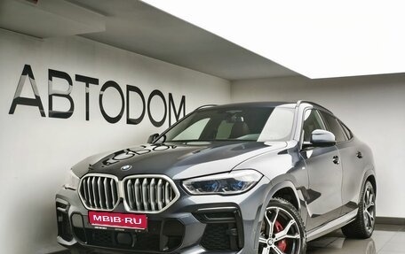 BMW X6, 2021 год, 9 100 000 рублей, 1 фотография