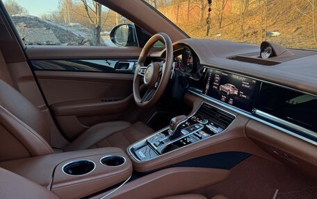 Porsche Panamera II рестайлинг, 2021 год, 11 000 000 рублей, 19 фотография