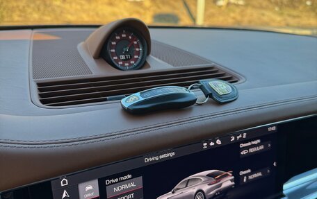 Porsche Panamera II рестайлинг, 2021 год, 11 000 000 рублей, 26 фотография