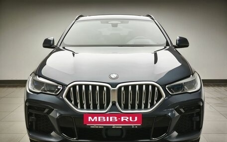 BMW X6, 2021 год, 9 100 000 рублей, 2 фотография