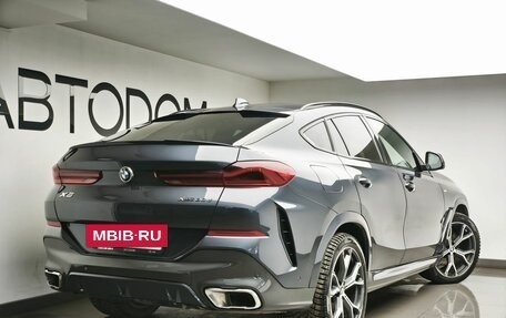 BMW X6, 2021 год, 9 100 000 рублей, 3 фотография