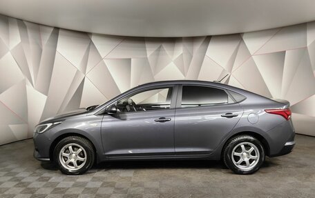 Hyundai Solaris II рестайлинг, 2021 год, 1 997 000 рублей, 5 фотография