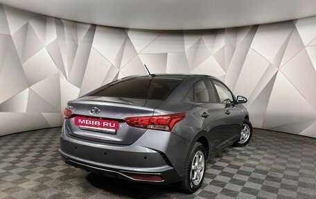 Hyundai Solaris II рестайлинг, 2021 год, 1 997 000 рублей, 2 фотография