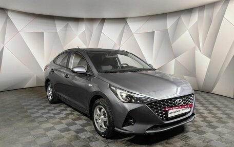 Hyundai Solaris II рестайлинг, 2021 год, 1 997 000 рублей, 3 фотография