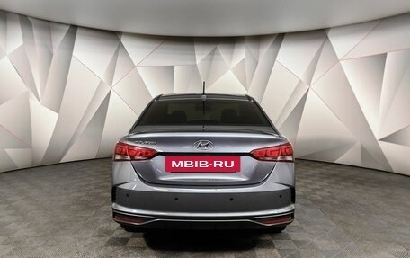 Hyundai Solaris II рестайлинг, 2021 год, 1 997 000 рублей, 8 фотография