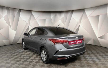 Hyundai Solaris II рестайлинг, 2021 год, 1 997 000 рублей, 4 фотография