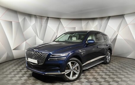 Genesis GV80 I, 2021 год, 5 195 000 рублей, 1 фотография