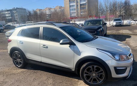 KIA Rio IV, 2019 год, 1 555 000 рублей, 1 фотография