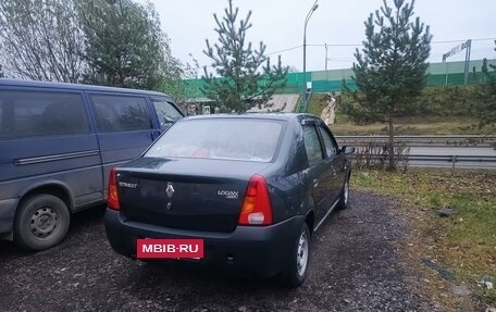 Renault Logan I, 2009 год, 350 000 рублей, 6 фотография