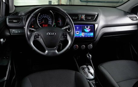 KIA Rio III рестайлинг, 2017 год, 1 054 000 рублей, 6 фотография