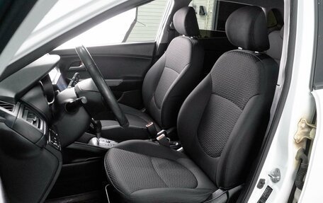 KIA Rio III рестайлинг, 2017 год, 1 054 000 рублей, 10 фотография