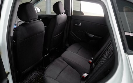 KIA Rio III рестайлинг, 2017 год, 1 054 000 рублей, 11 фотография