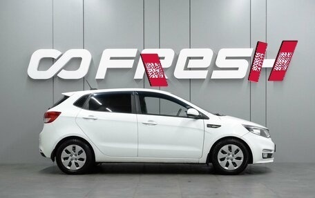 KIA Rio III рестайлинг, 2017 год, 1 054 000 рублей, 5 фотография