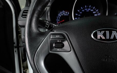 KIA Rio III рестайлинг, 2017 год, 1 054 000 рублей, 15 фотография