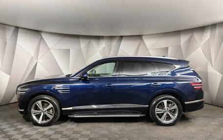 Genesis GV80 I, 2021 год, 5 195 000 рублей, 5 фотография