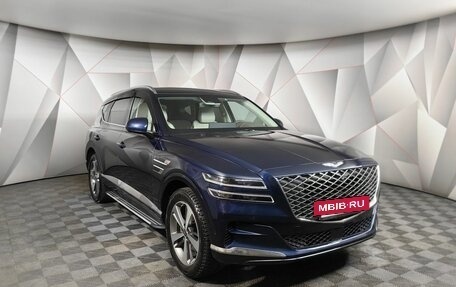 Genesis GV80 I, 2021 год, 5 195 000 рублей, 3 фотография