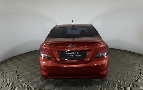 Hyundai Solaris II рестайлинг, 2011 год, 590 000 рублей, 3 фотография