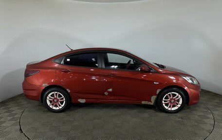 Hyundai Solaris II рестайлинг, 2011 год, 590 000 рублей, 4 фотография