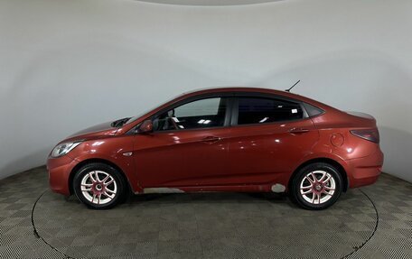 Hyundai Solaris II рестайлинг, 2011 год, 590 000 рублей, 5 фотография