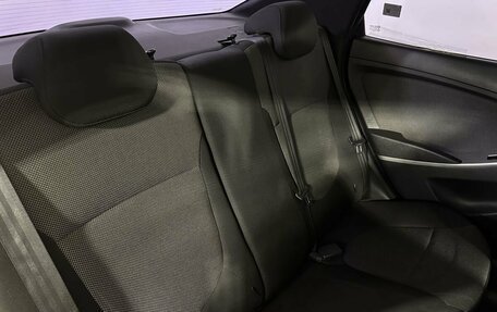 Hyundai Solaris II рестайлинг, 2011 год, 590 000 рублей, 15 фотография