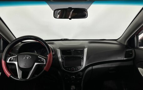 Hyundai Solaris II рестайлинг, 2011 год, 590 000 рублей, 7 фотография