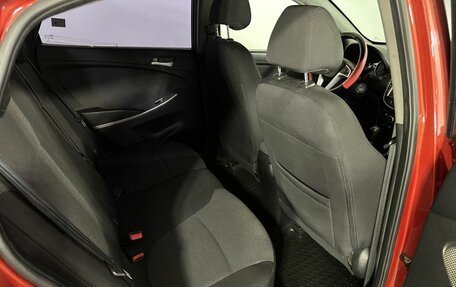 Hyundai Solaris II рестайлинг, 2011 год, 590 000 рублей, 16 фотография