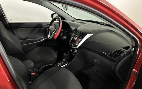 Hyundai Solaris II рестайлинг, 2011 год, 590 000 рублей, 14 фотография