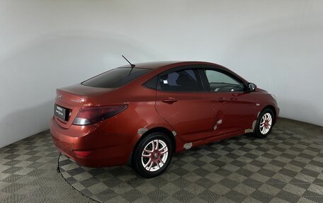 Hyundai Solaris II рестайлинг, 2011 год, 590 000 рублей, 6 фотография