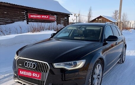 Audi A6 allroad, 2014 год, 2 750 000 рублей, 1 фотография