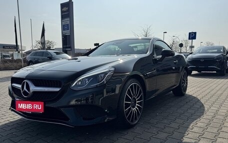 Mercedes-Benz SLC, 2017 год, 3 700 000 рублей, 3 фотография