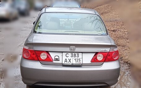 Honda Fit Aria, 2007 год, 395 000 рублей, 3 фотография