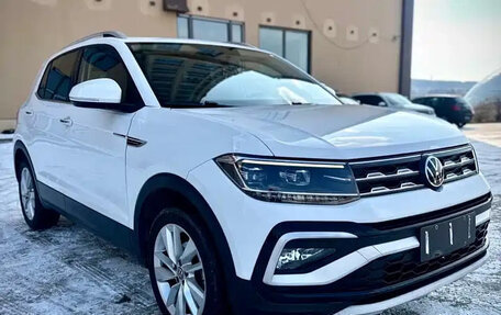 Volkswagen T-Cross I, 2021 год, 1 550 010 рублей, 2 фотография