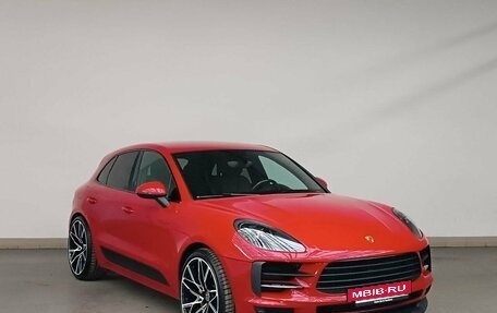 Porsche Macan I рестайлинг, 2014 год, 3 300 000 рублей, 3 фотография