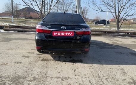 Toyota Camry, 2016 год, 1 750 000 рублей, 3 фотография