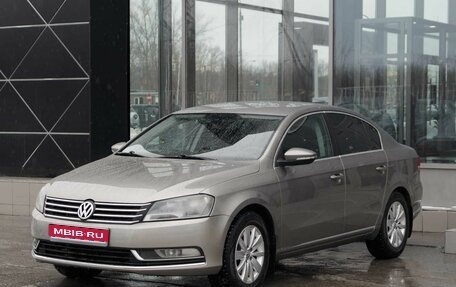 Volkswagen Passat B7, 2012 год, 1 100 000 рублей, 1 фотография