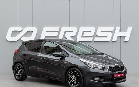 KIA cee'd III, 2013 год, 920 000 рублей, 1 фотография