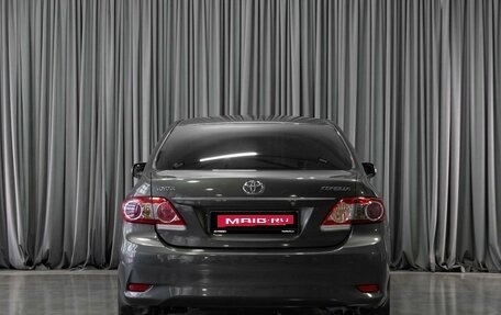 Toyota Corolla, 2012 год, 1 249 000 рублей, 4 фотография