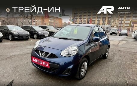 Nissan March IV, 2018 год, 919 000 рублей, 3 фотография