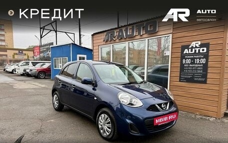 Nissan March IV, 2018 год, 919 000 рублей, 2 фотография