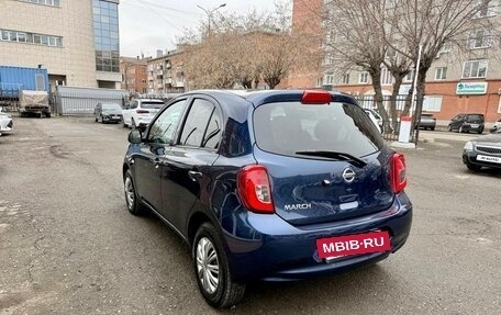 Nissan March IV, 2018 год, 919 000 рублей, 6 фотография