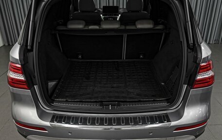 Mercedes-Benz M-Класс, 2012 год, 2 198 000 рублей, 25 фотография