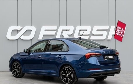 Skoda Rapid II, 2020 год, 1 800 000 рублей, 2 фотография